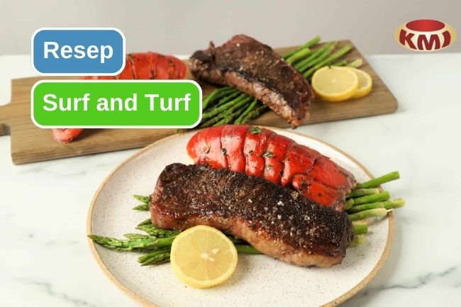 Mencoba Membuat Surf and Turf Di Rumah